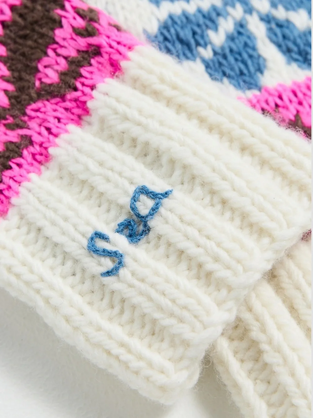 Sea Mavis Knit Mittens